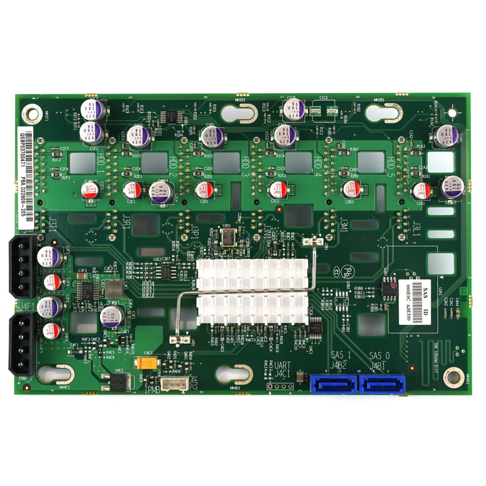 D22809-205 INTEL BACKPLANE 6-PORT SAS AXX6DRV3GEXP